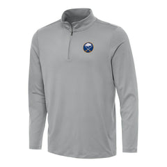 Buffalo Sabres Antigua Reprocess Quarter-Zip Top - Gray - NHL 202234088