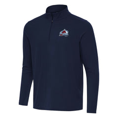 Colorado Avalanche Antigua Intent Quarter-Zip Top - Navy - NHL 202234362