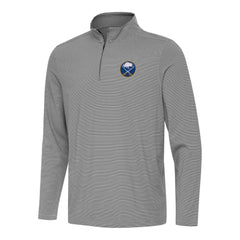 Buffalo Sabres Antigua Twine Quarter-Zip Top - Black - NHL 202234667
