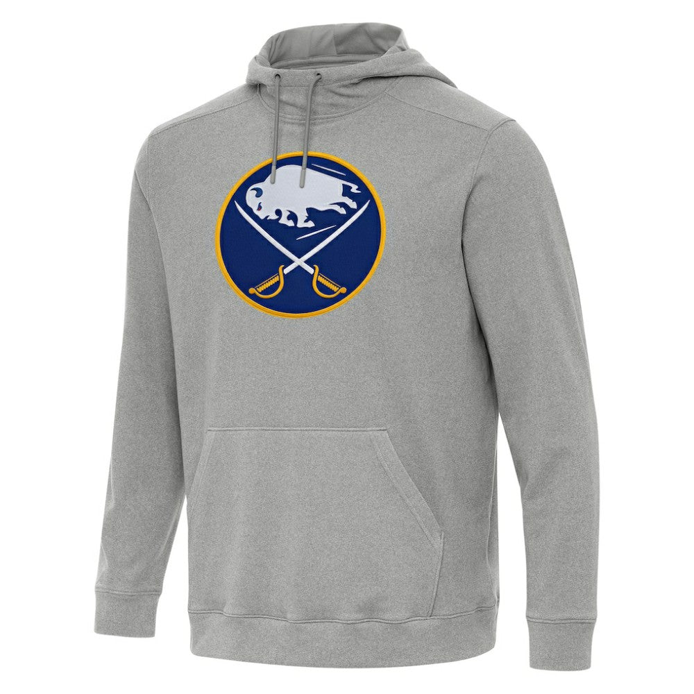 Buffalo Sabres Antigua Cloud Pullover Hoodie - Heather Gray - NHL 202234891