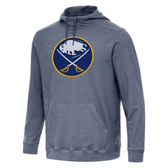Buffalo Sabres Antigua Cloud Pullover Hoodie - Heather Navy - NHL 202234894