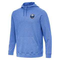 Buffalo Sabres Antigua Cloud Pullover Hoodie - Heather Royal - NHL 202234919