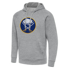 Buffalo Sabres Antigua Big & Tall Victory Pullover Hoodie - Heather Gray - NHL 202235061