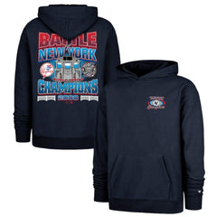 New York Yankees '47 2000 World Series Champions Showcase Backer Pullover Hoodie - Navy - 47 brand Discount