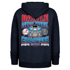 New York Yankees '47 2000 World Series Champions Showcase Backer Pullover Hoodie - Navy - 47 brand Discount