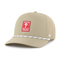 Philadelphia Phillies '47 Cozumel Hitch Adjustable Hat - Khaki - 47 brand Sale