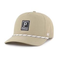 Pittsburgh Pirates '47 Cozumel Hitch Adjustable Hat - Khaki - 47 brand Lifestyle