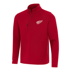 Detroit Red Wings Antigua Insider Quarter-Zip Top - Red - NHL 202235754