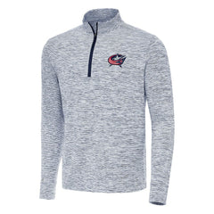 Columbus Blue Jackets Antigua Cause Quarter-Zip Top - Navy - NHL 202235837