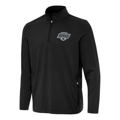 Los Angeles Kings Antigua Perilous Quarter-Zip Sweatshirt - Black - NHL 202236206