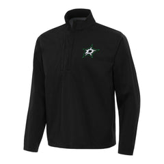 Dallas Stars Antigua Brisk Quarter-Zip Windbreaker - Black - NHL 202236473