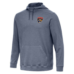 Florida Panthers Antigua Cloud Pullover Hoodie - Heather Navy - NHL 202236580