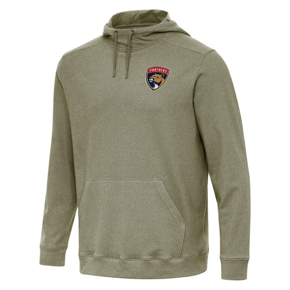 Florida Panthers Antigua Cloud Pullover Hoodie - Olive - NHL 202236585