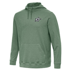 Dallas Stars Antigua Cloud Pullover Hoodie - Hunter Green - NHL 202236586