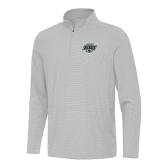 Los Angeles Kings Antigua Twine Quarter-Zip Top - Gray - NHL 202236909