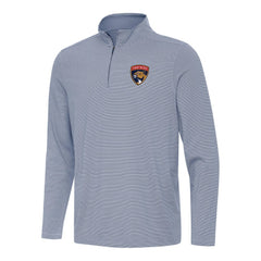 Florida Panthers Antigua Twine Quarter-Zip Top - Navy - NHL 202236916