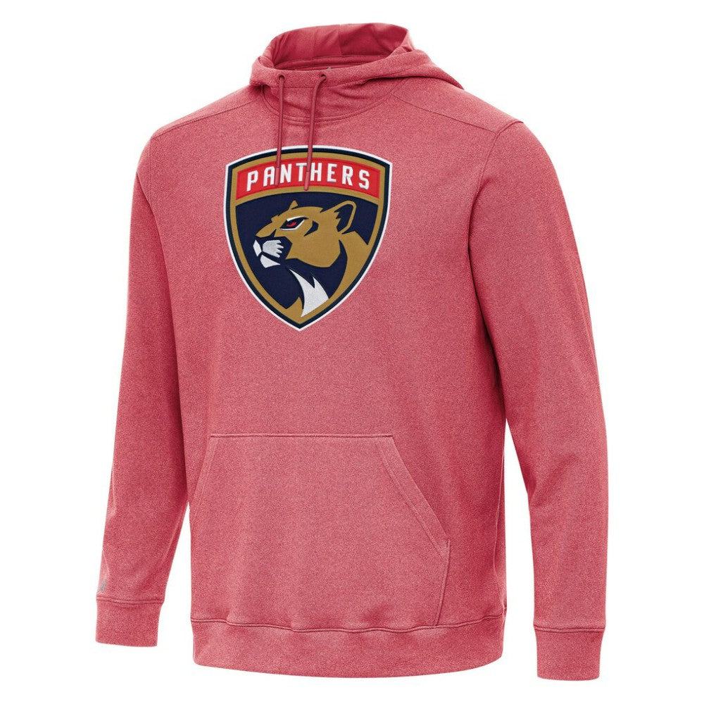 Florida Panthers Antigua Cloud Pullover Hoodie - Heather Red - NHL 202237210