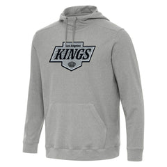 Los Angeles Kings Antigua Cloud Pullover Hoodie - Heather Gray - NHL 202237214