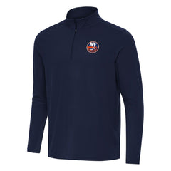 New York Islanders Antigua Intent Quarter-Zip Top - Navy - NHL 202254448