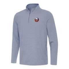 New York Islanders Antigua Twine Quarter-Zip Top - Navy - NHL 202254803
