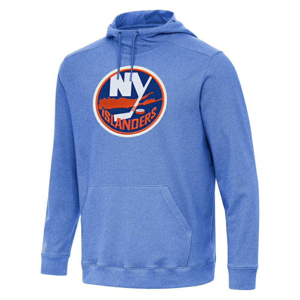 New York Islanders Antigua Cloud Pullover Hoodie - Heather Royal - NHL 202255088
