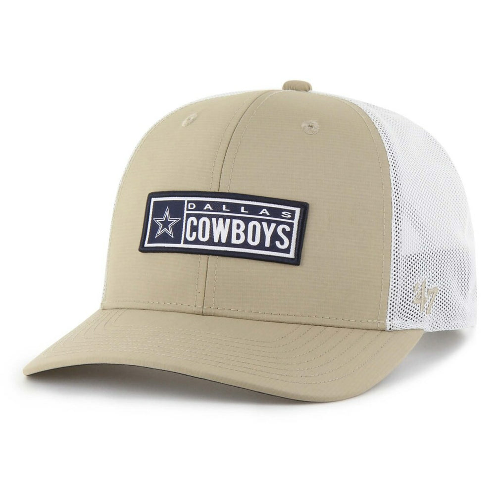 47 brand Dallas Cowboys '47 Acapulco brrr° Trucker Adjustable Hat Khaki