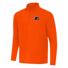 Philadelphia Flyers Antigua Intent Quarter-Zip Top - Orange - NHL 202257907