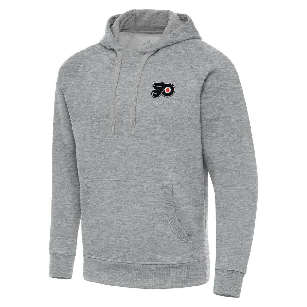 Philadelphia Flyers Antigua Big & Tall Victory Pullover Hoodie - Heather Gray - NHL 202258503