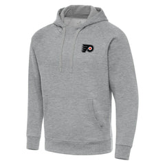Philadelphia Flyers Antigua Big & Tall Victory Pullover Hoodie - Heather Gray - NHL 202258503