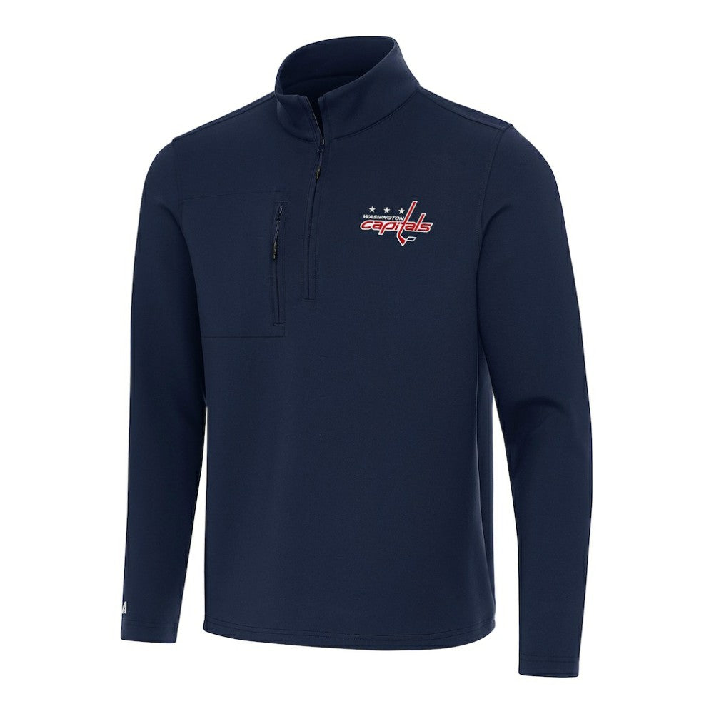 Washington Capitals Antigua Insider Quarter-Zip Top - Navy - NHL 202259037