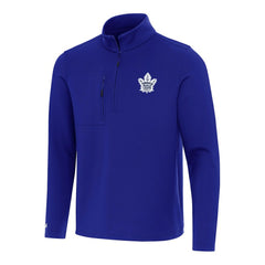 Toronto Maple Leafs Antigua Insider Quarter-Zip Top - Royal - NHL 202259048