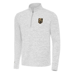 Vegas Golden Knights Antigua Cause Quarter-Zip Top - Gray - NHL 202259137
