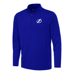 Tampa Bay Lightning Antigua Reprocess Quarter-Zip Top - Royal - NHL 202259627