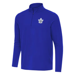 Toronto Maple Leafs Antigua Intent Quarter-Zip Top - Royal - NHL 202259858