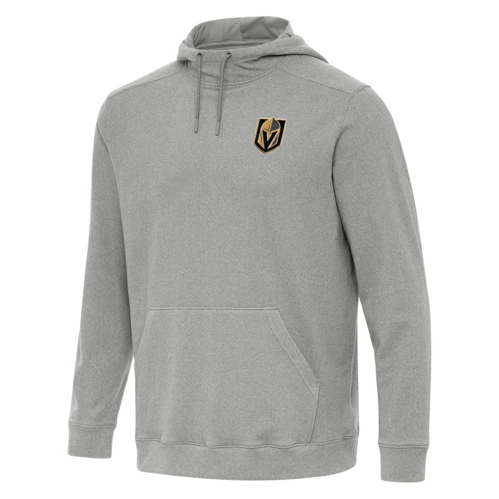 Vegas Golden Knights Antigua Cloud Pullover Hoodie - Heather Gray - NHL 202259863