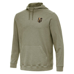 Vegas Golden Knights Antigua Cloud Pullover Hoodie - Olive - NHL 202259865