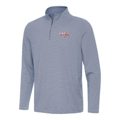 Washington Capitals Antigua Twine Quarter-Zip Top - Navy - NHL 202260189