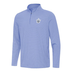 Toronto Maple Leafs Antigua Twine Quarter-Zip Top - Royal - NHL 202260193
