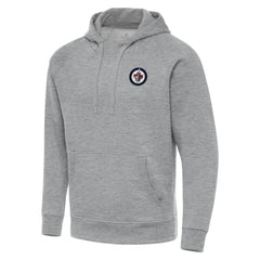 Winnipeg Jets Antigua Big & Tall Victory Pullover Hoodie - Heather Gray - NHL 202260445