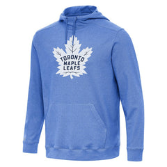 Toronto Maple Leafs Antigua Cloud Pullover Hoodie - Heather Royal - NHL 202260497