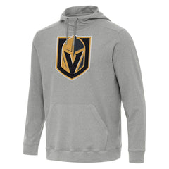 Vegas Golden Knights Antigua Cloud Pullover Hoodie - Heather Gray - NHL 202260504
