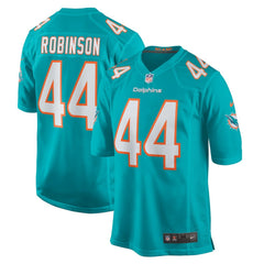 Nike Chop Robinson Miami Dolphins Game Jersey Aqua