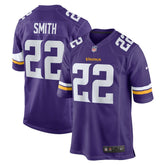 Nike Harrison Smith Minnesota Vikings Game Jersey Purple