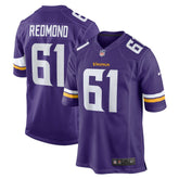 Nike Jalen Redmond Minnesota Vikings Game Jersey Purple