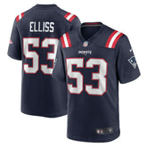 Nike Christian Elliss New England Patriots Game Jersey Navy