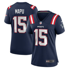 Nike Marte Mapu New England Patriots Women's Game Jersey Navy