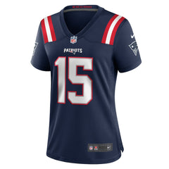 Nike Marte Mapu New England Patriots Women's Game Jersey Navy