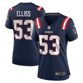 Nike Christian Elliss New England Patriots Women's Game Jersey Navy
