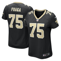 Nike Taliese Fuaga New Orleans Saints Women's Game Jersey Black