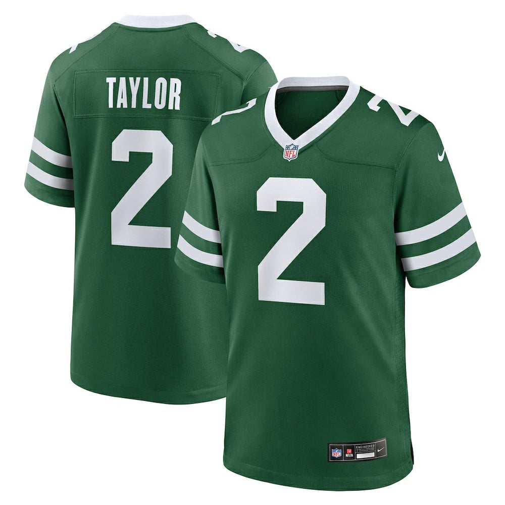 Nike Tyrod Taylor New York Jets Team Game Jersey Legacy Green